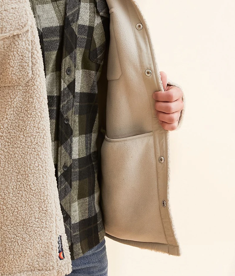 Scarsdale Sherpa Shacket