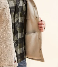 Scarsdale Sherpa Shacket
