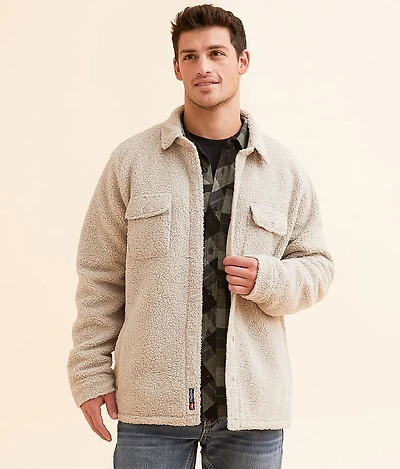 Scarsdale Sherpa Shacket