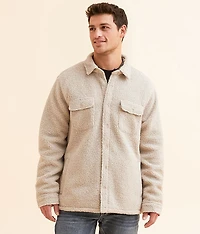 Scarsdale Sherpa Shacket