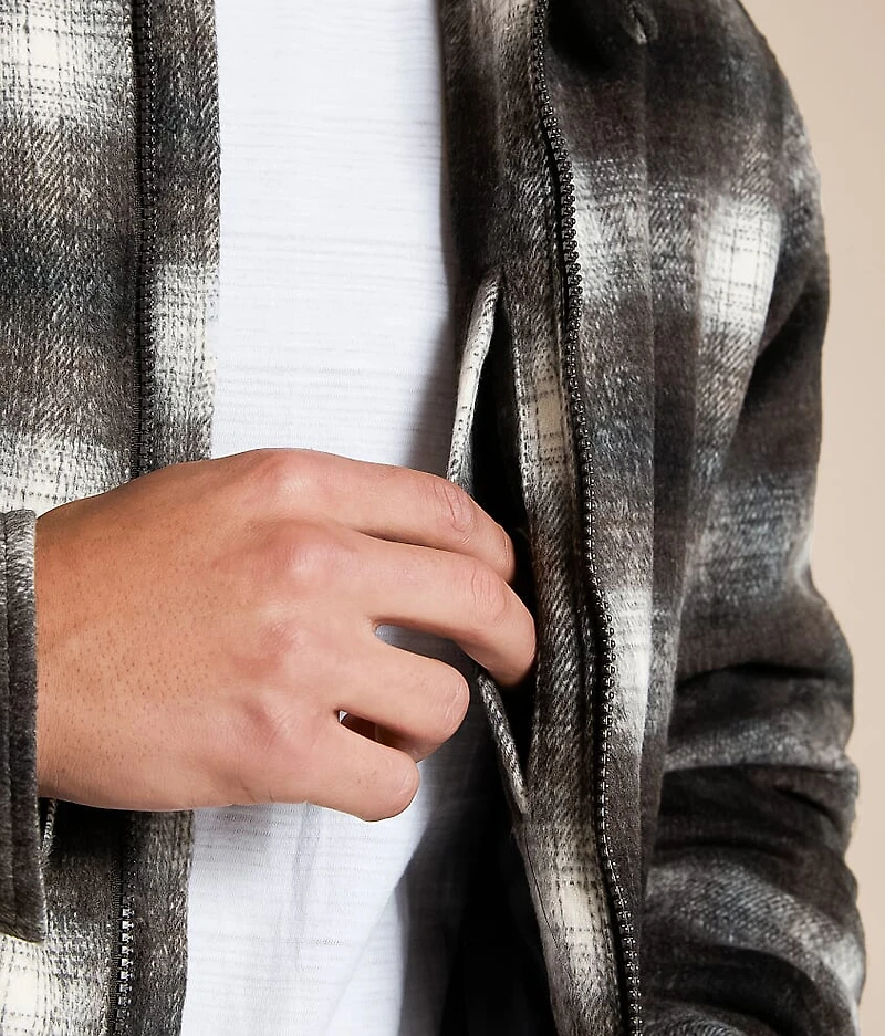 Castell Plaid Jacket