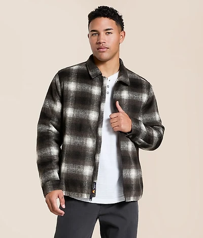 Castell Plaid Jacket