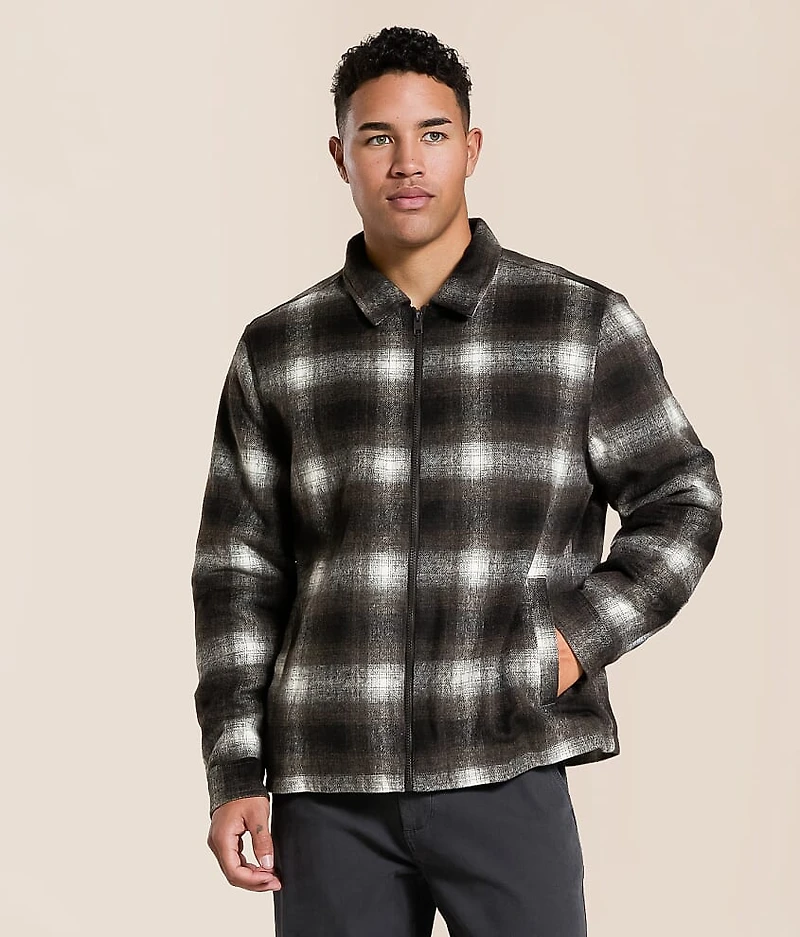 Castell Plaid Jacket