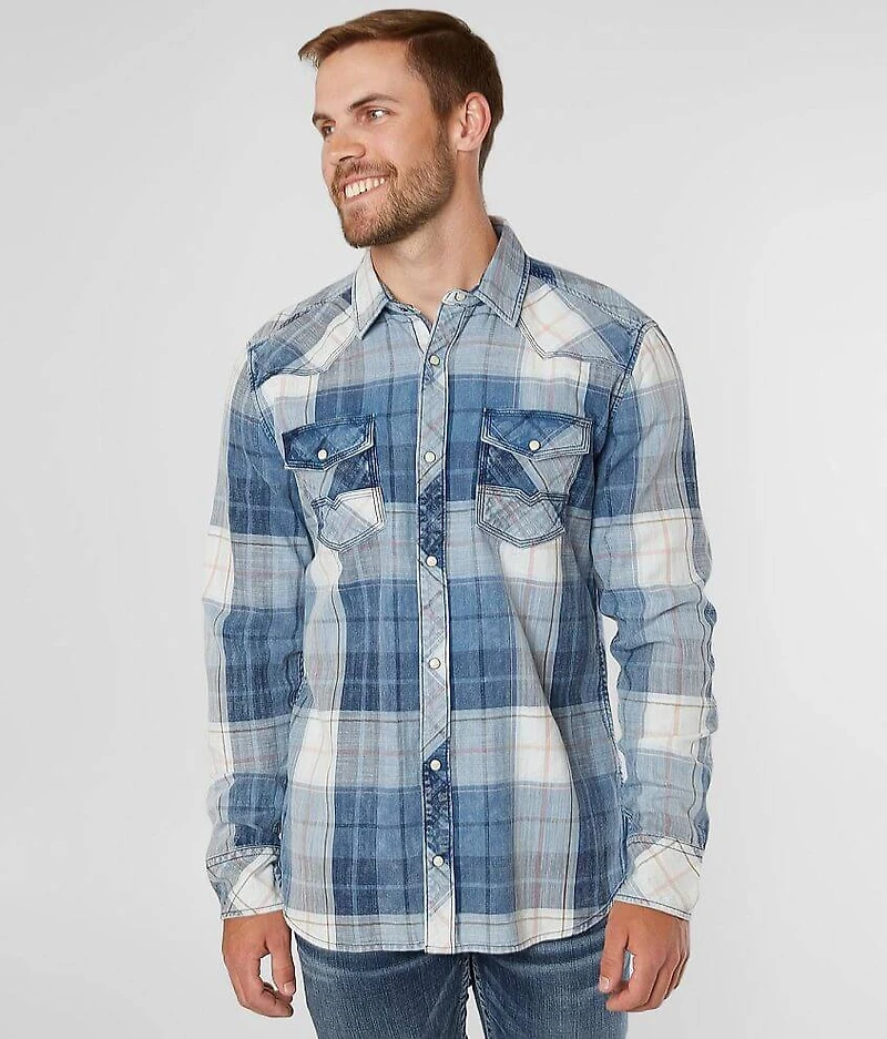 Plaid Athletic Shirt