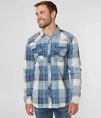 Plaid Athletic Shirt