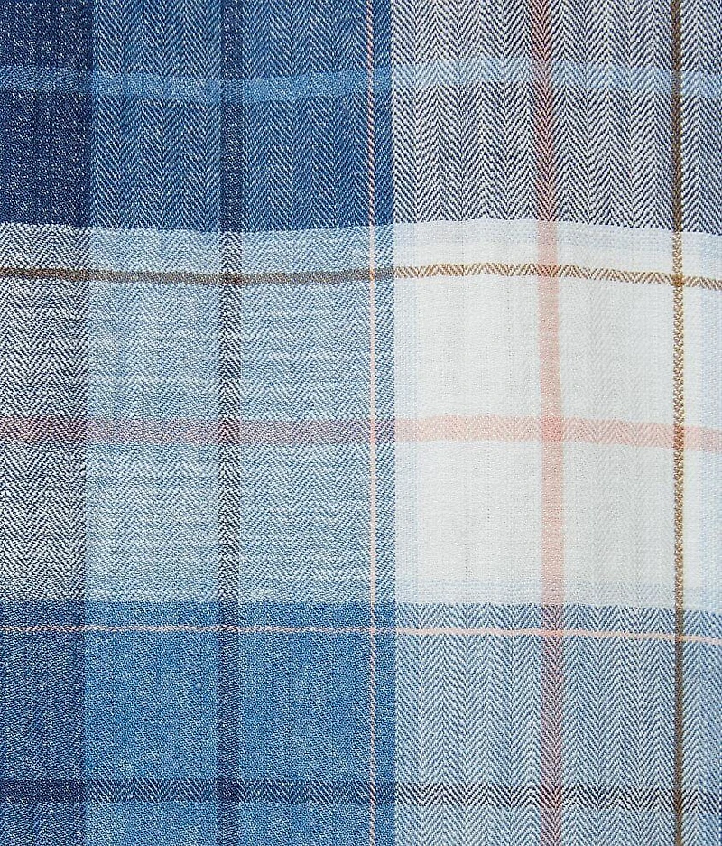 Plaid Athletic Shirt