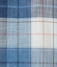 Plaid Athletic Shirt