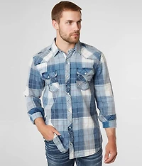 Plaid Athletic Shirt