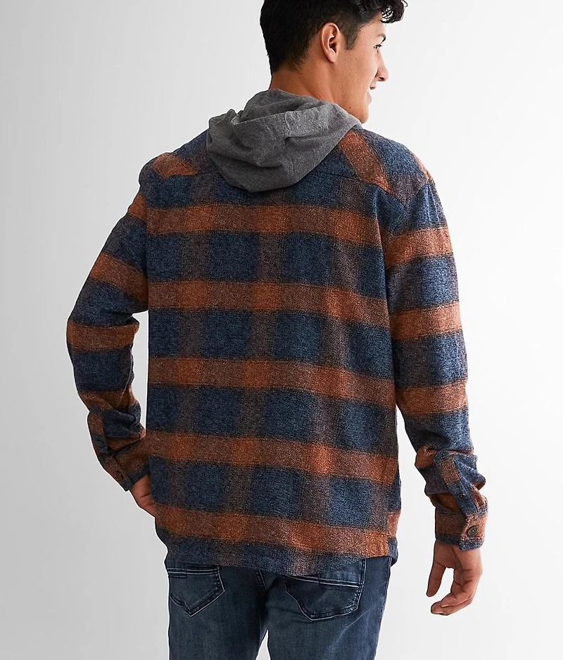 Rockingham Hooded Flannel Shirt