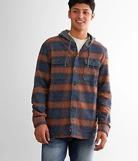 Rockingham Hooded Flannel Shirt