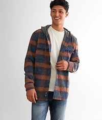 Rockingham Hooded Flannel Shirt