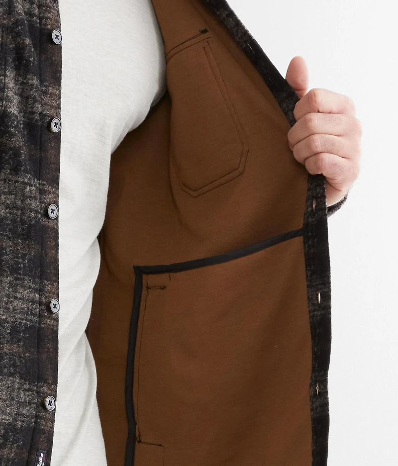 Stow Bonded Shacket