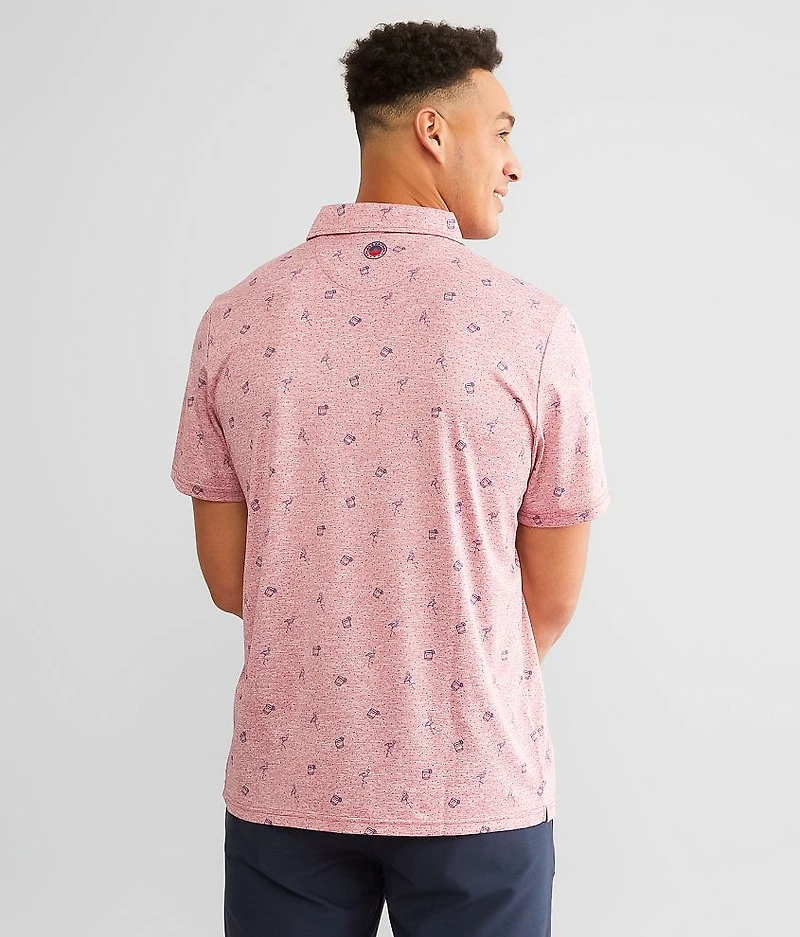 Beaufort Flamingo Performance Polo