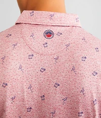 Beaufort Flamingo Performance Polo