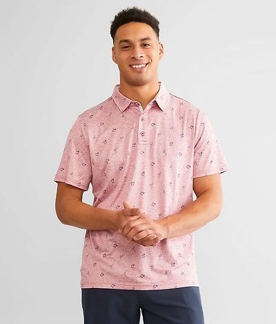 Beaufort Flamingo Performance Polo