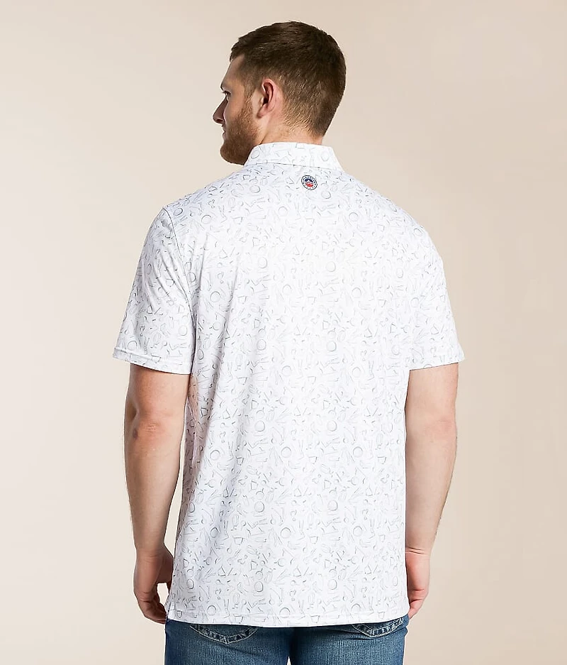 Linton Golf Performance Stretch Polo