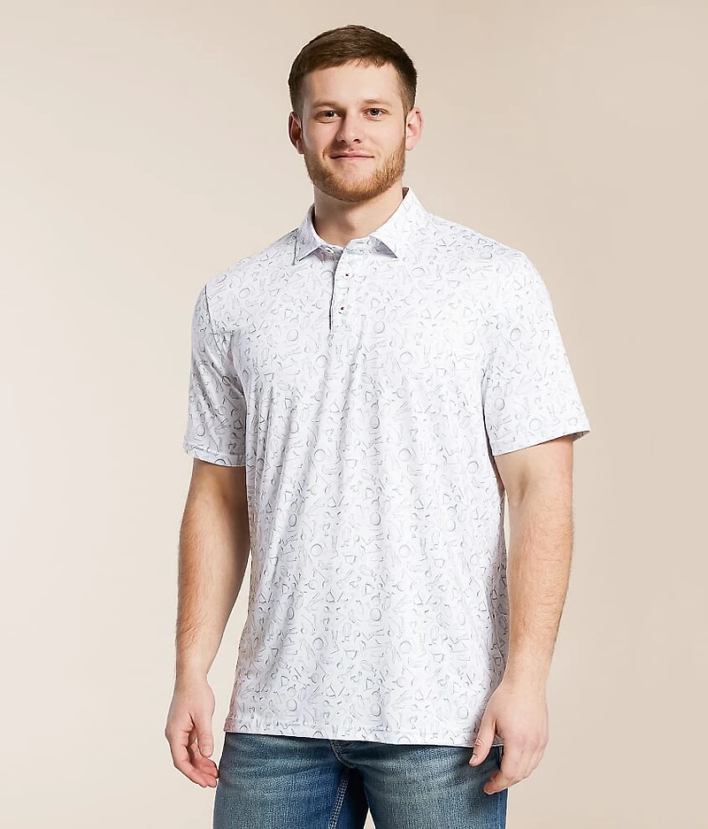 Linton Golf Performance Stretch Polo