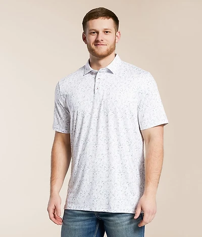Linton Golf Performance Stretch Polo