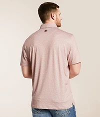 Jarvis Golf Cart Performance Stretch Polo