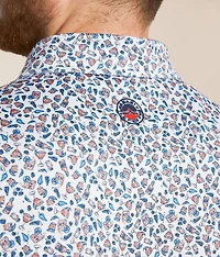 Frisco Margarita Performance Stretch Polo