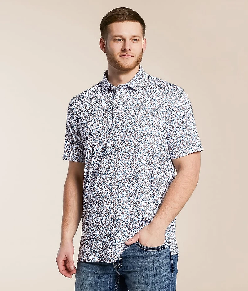 Frisco Margarita Performance Stretch Polo