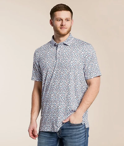Frisco Margarita Performance Stretch Polo