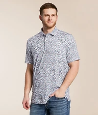 Frisco Margarita Performance Stretch Polo
