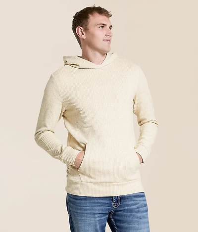 Textured Hoodie
