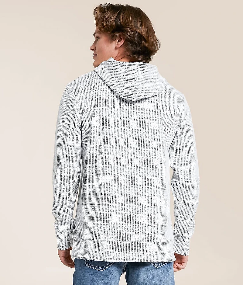 Textured Hoodie