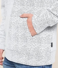 Textured Hoodie