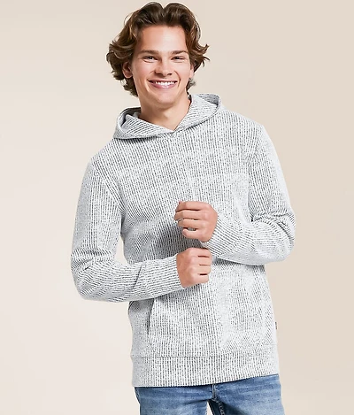 Textured Hoodie