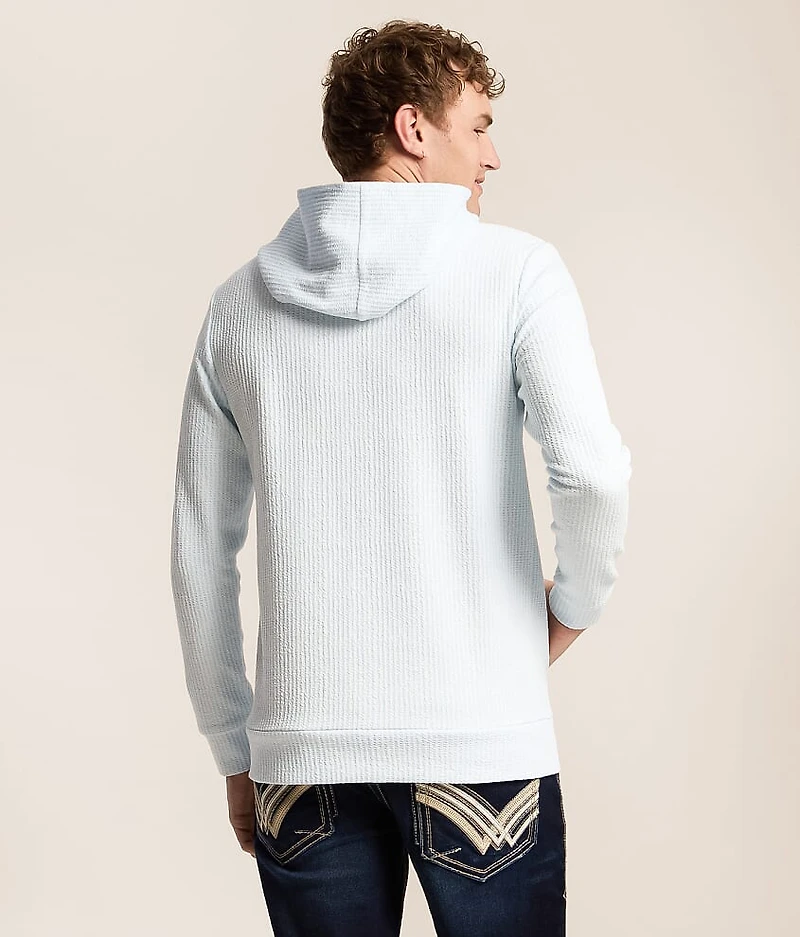 Textured Hoodie