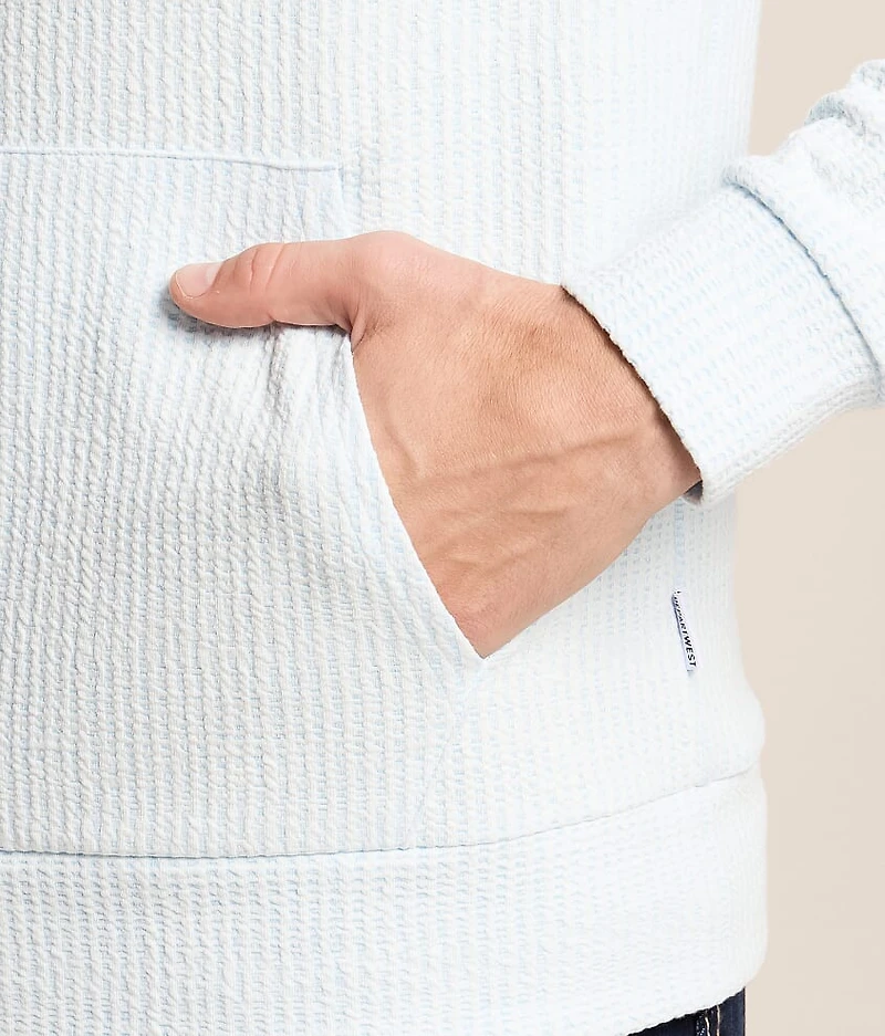 Textured Hoodie