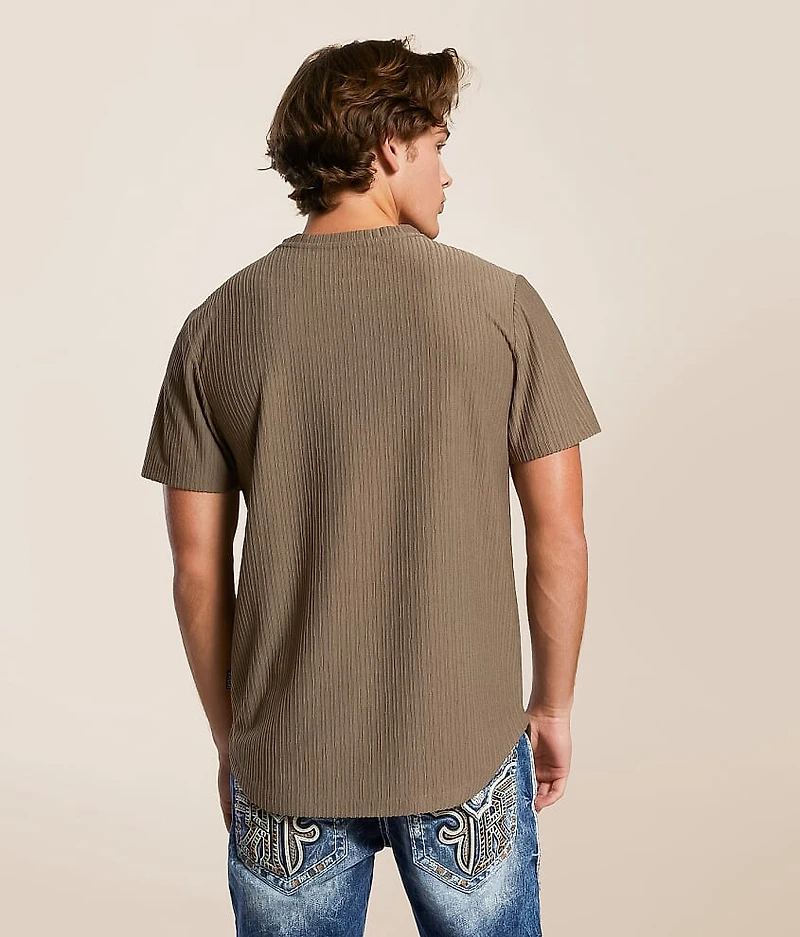 Textured Stripe T-Shirt