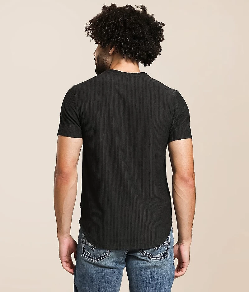 Textured Stripe T-Shirt