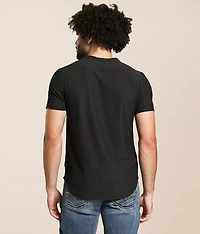 Textured Stripe T-Shirt