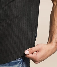 Textured Stripe T-Shirt