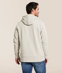 Quilted Hoodie