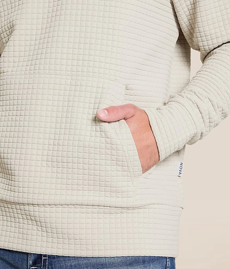 Quilted Hoodie