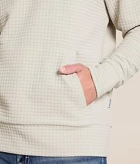 Quilted Hoodie