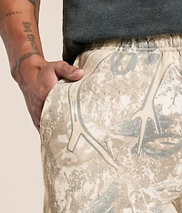Camo Print Jogger