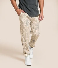 Camo Print Jogger