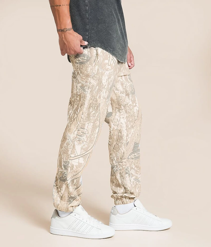 Camo Print Jogger