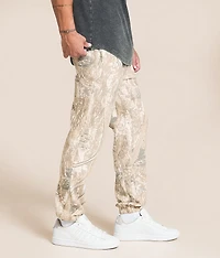 Camo Print Jogger