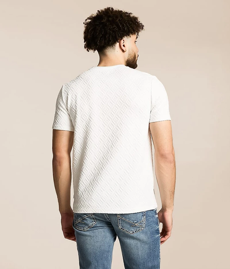 Textured Knit T-Shirt