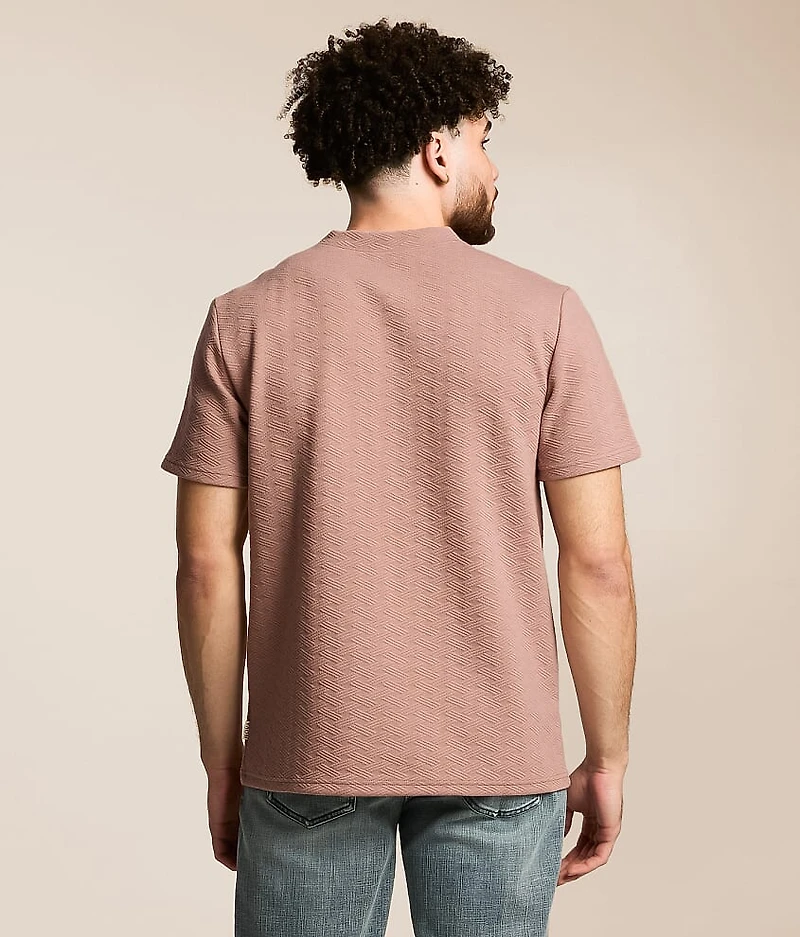 Textured Crew T-Shirt