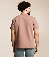 Textured Crew T-Shirt
