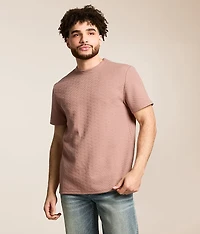 Textured Crew T-Shirt