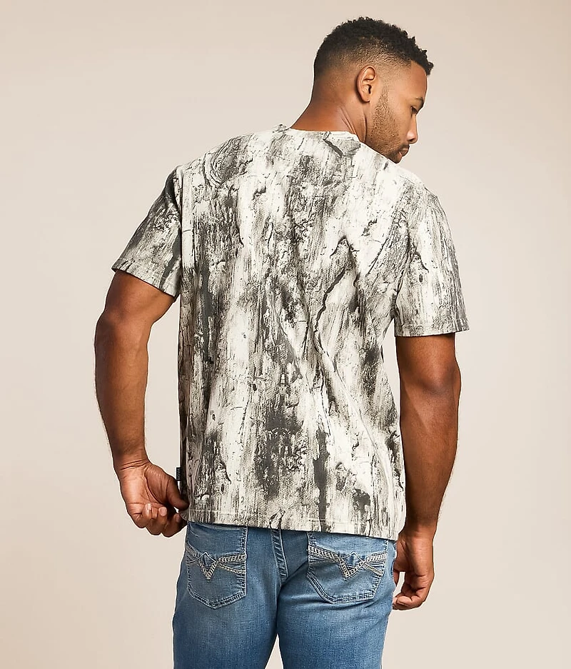 Camo Print T-Shirt