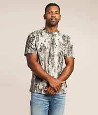 Camo Print T-Shirt